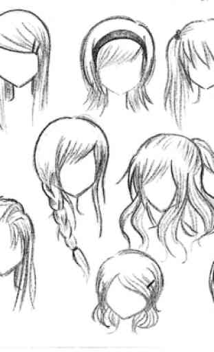 Drawing Manga Girls Ideas 2