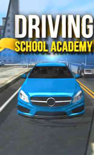 Driving School Academy 2017 1