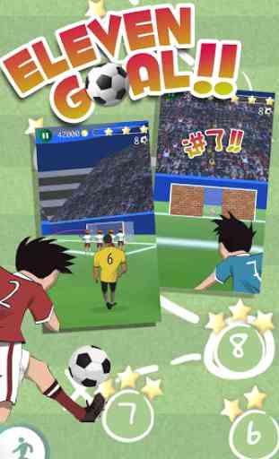 Eleven Goal - 3D Football Penalty Shootout Game 1