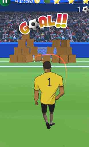 Eleven Goal - 3D Football Penalty Shootout Game 3