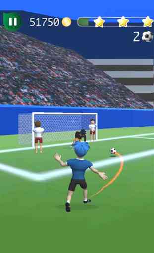 Eleven Goal - 3D Football Penalty Shootout Game 4
