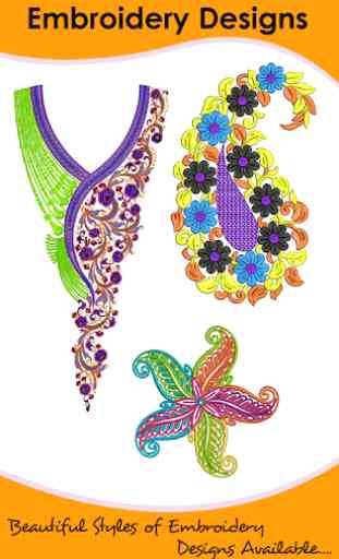 Embroidery Designs FREE 1