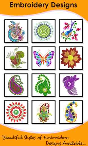 Embroidery Designs FREE 2