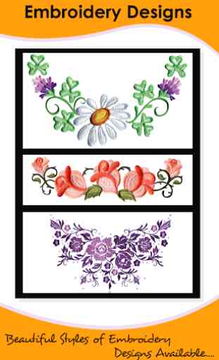 Embroidery Designs FREE 3
