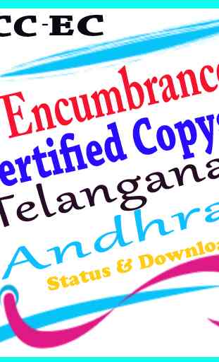 Encumbrance Certificate EC - CC Copy Status TS-AP 1