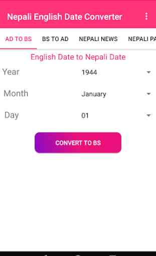 English Nepali Date Converter, Nepali News, Patro 1