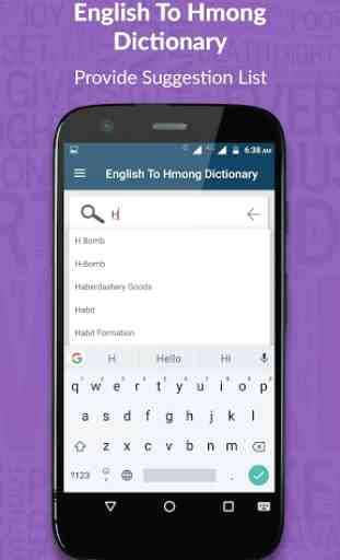 English to Hmong Dictionary 2
