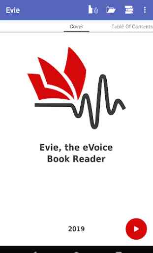 Evie - The eVoice book reader 1