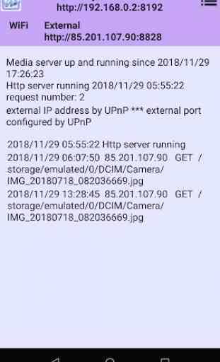 eXport-it UPnP Client/Server 2