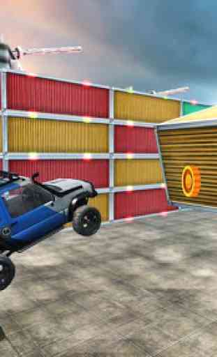 Extreme Monster Car Hot Wheels :Challenging Stunts 4