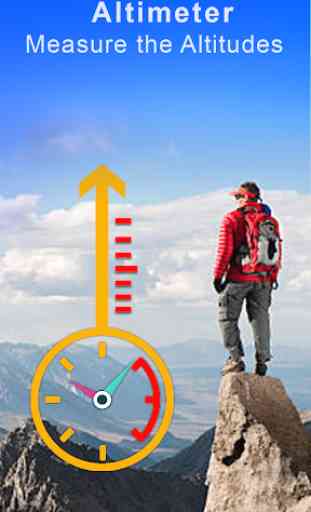 Find My Altitude Now: Altimeter Free 2