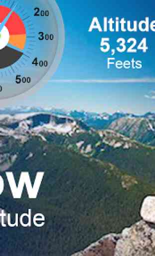 Find My Altitude Now: Altimeter Free 4