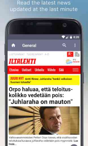 Finnish Newspapers 3