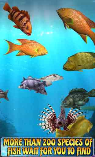 Fish Aquarium Games - Charming Ocean GoGo Fishing 4