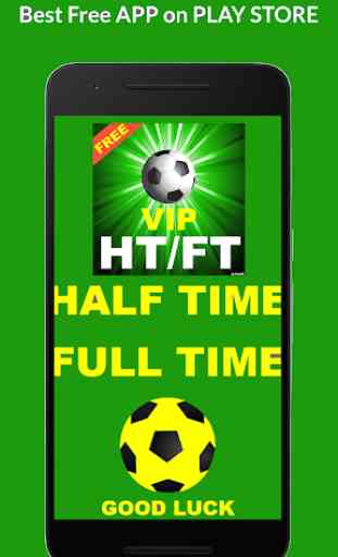 Fixed Match HT FT Tips 4