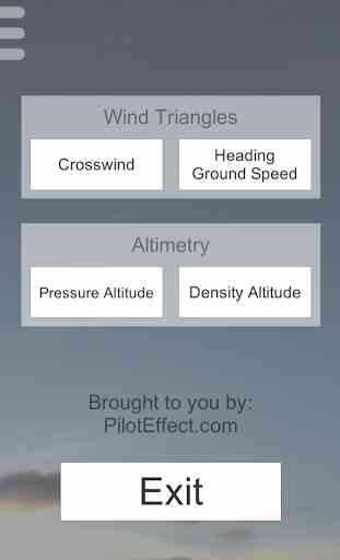 Flight Calculator Pilot Effect 4
