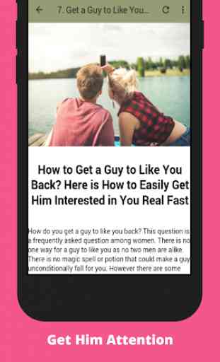 Flirty Questions to Ask a Guy 3