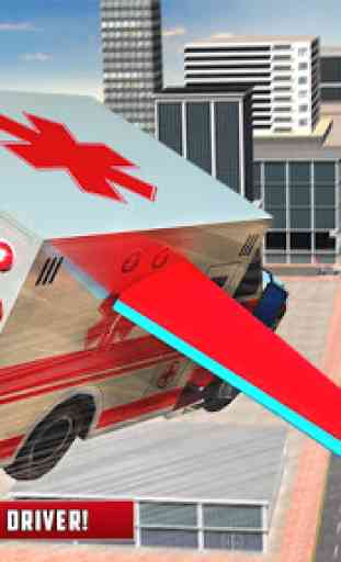 Flying Ambulance Rescue Emergency Drive 1