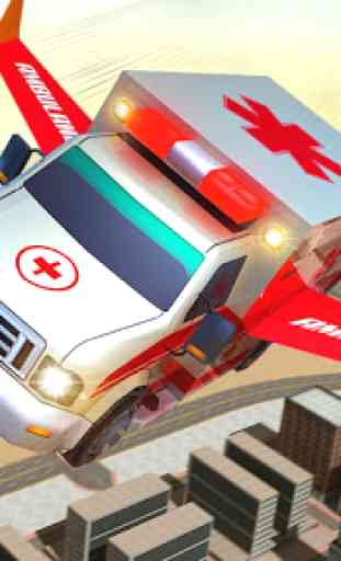 Flying Ambulance Rescue Emergency Drive 3