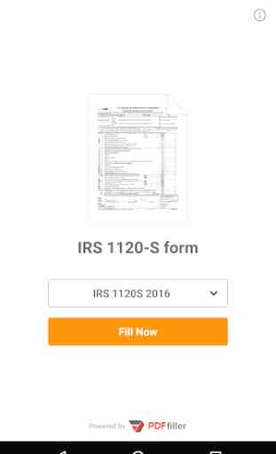 Form 1120 S for IRS: Sign Income Tax Return eForm 1