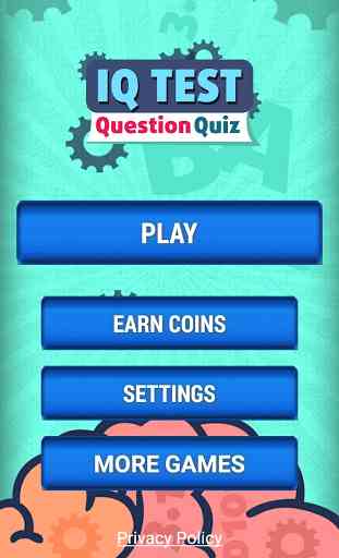 Free IQ Test Questions Quiz 1