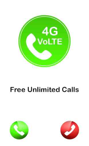 Free Join 4G Voice VoLTE Call Guide 1