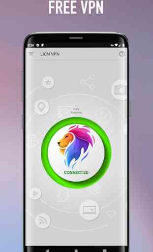 Free Lion Vpn - Free & Secure Fast & Unlimited VPN 2