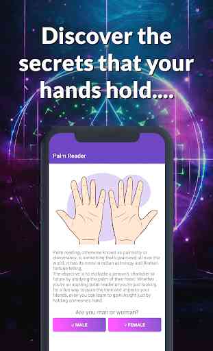 Free Palm Reader: Palmistry  3