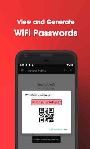 Free Wifi Password Viewer - Security Check 1