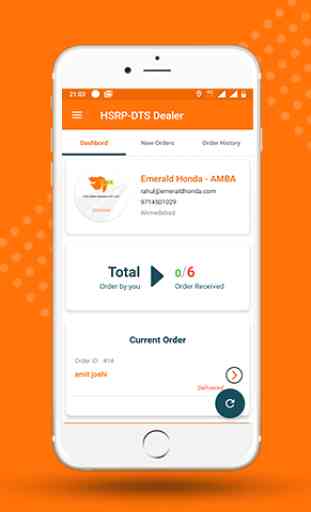 FTA HSRP DTS - Dealer 3