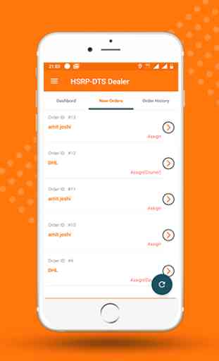 FTA HSRP DTS - Dealer 4