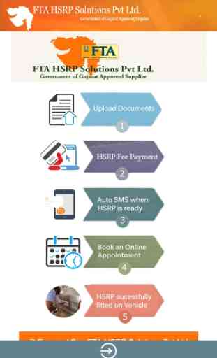 FTA HSRP - KYC appointment Dealer 2