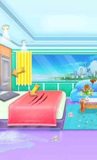 Games cleaning hotel rooms 4