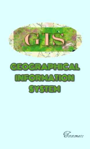Geographical Information System 1