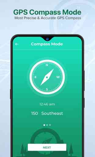 GPS Compass Navigator & HUD Speedometer 3