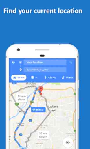 GPS Route Voice Navigation, Maps Finder & Location 3