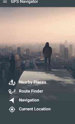 GPS Voice Navigator and Route Finder-Voice Maps 2