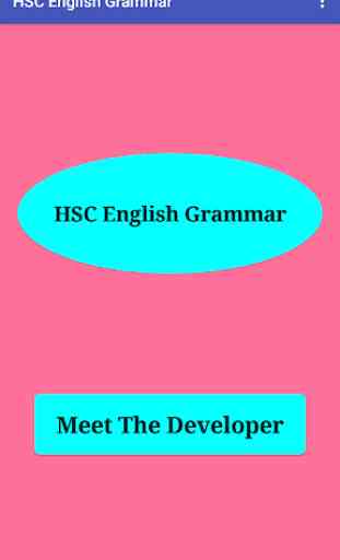 Grammar Grip For HSC 1