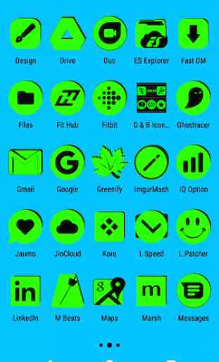 Green and Black Icon Pack ✨Free✨ 3
