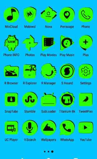 Green and Black Icon Pack ✨Free✨ 4