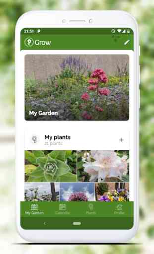 Grow Garden App 1