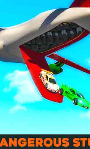 GT Racing Stunts: Cargo Plane 3