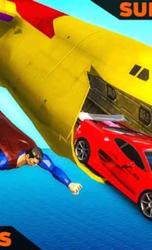 GT Racing Stunts: Cargo Plane 4