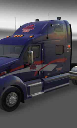 GTS Skins - Trucks with Print for Grand Simualator 3
