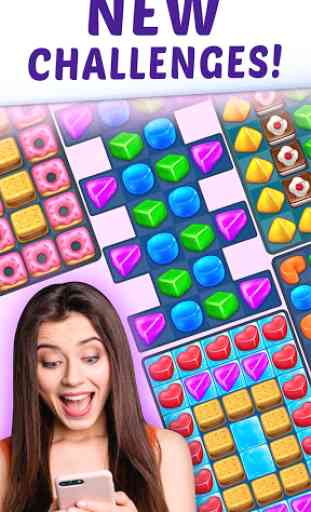 Gummy Paradise - Free Match 3 Puzzle Game 3