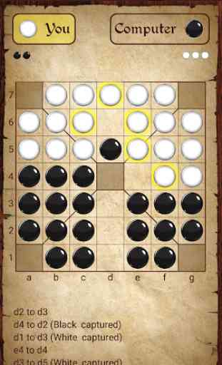 Halatafl - Board Game 2