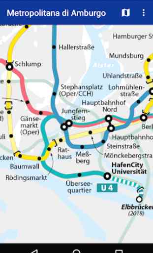 Hamburg U-Bahn 3