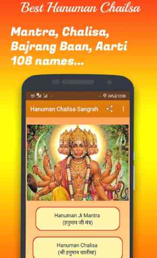 Hanuman Chalisa Sangrah (Hindi) 4