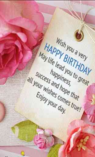 Happy Birthday Quotes and Wishes 2