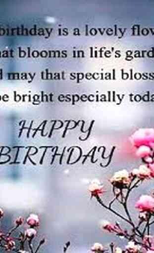 Happy Birthday Quotes and Wishes 4